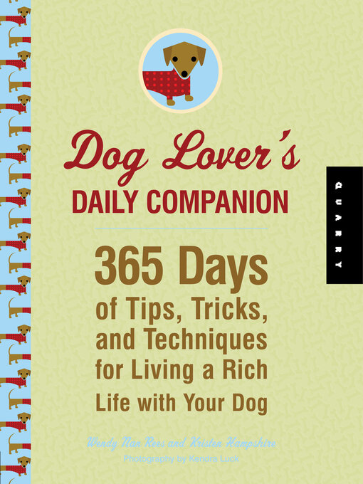 Title details for Dog Lover's Daily Companion by Wendy Nan Rees - Available